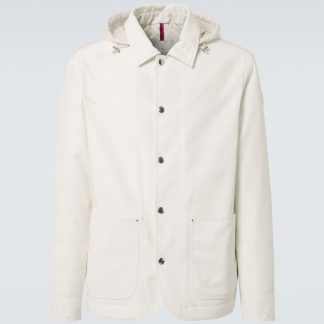 designer contraffatto Moncler Camicia da camera Buffaure in bianco