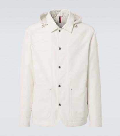 designer contraffatto Moncler Camicia da camera Buffaure in bianco