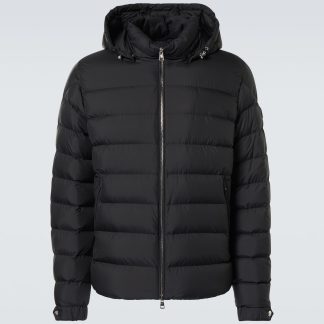 designer contraffatto Moncler Piumino Arneb nero