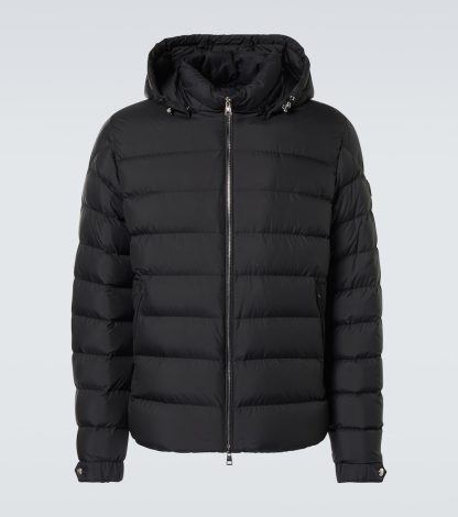 designer contraffatto Moncler Piumino Arneb nero