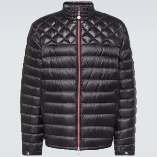 designer contraffatto Moncler Piumino Benamou nero