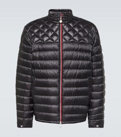 designer contraffatto Moncler Piumino Benamou nero