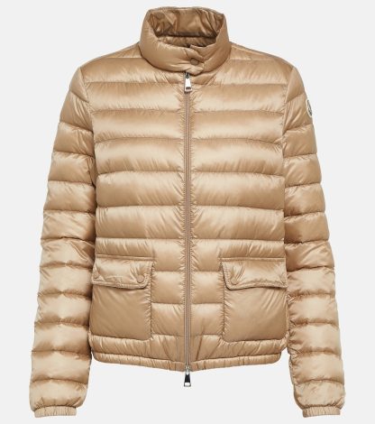 designer contraffatto Moncler Piumino Lans in beige