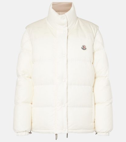 designer contraffatto Moncler Piumino Verone in bianco