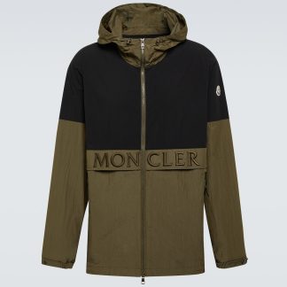 designer contraffatto Moncler Piumino grigio