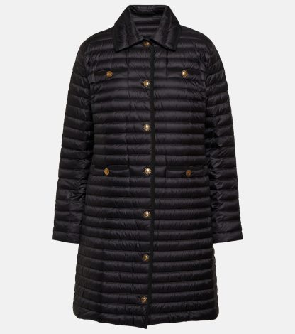 designer di alta qualità Moncler Piumino Calipso nero