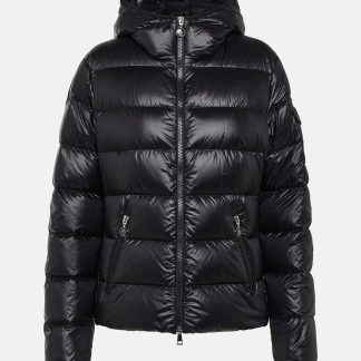 designer di alta qualità Moncler Piumino Gles trapuntato nero