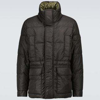 designer di alta qualità Moncler Piumino Guerin nero