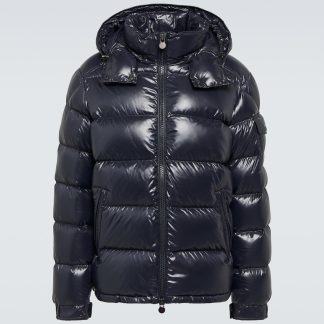 designer di alta qualità Moncler Piumino Maya in blu