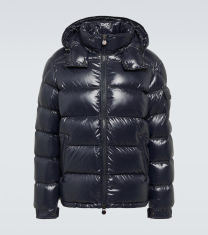 designer di alta qualità Moncler Piumino Maya in blu