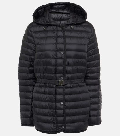 designer di alta qualità Moncler Piumino Oredon trapuntato nero