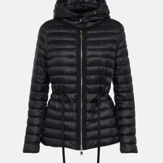 designer di alta qualità Moncler Piumino Raie trapuntato nero