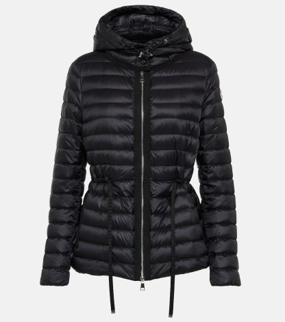 designer di alta qualità Moncler Piumino Raie trapuntato nero