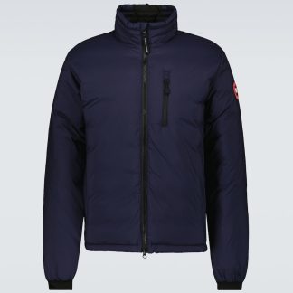 designer di moda Canada Goose Piumino Lodge in blu