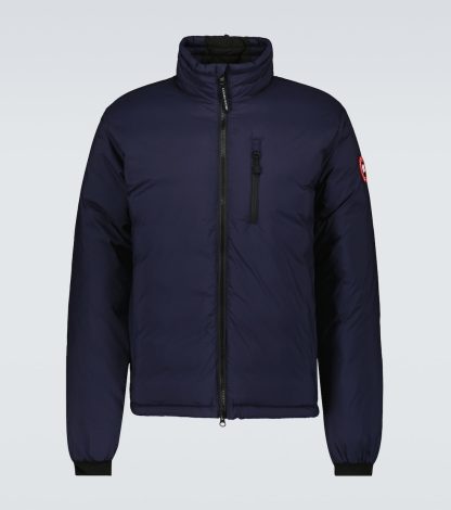 designer di moda Canada Goose Piumino Lodge in blu