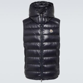 designer di moda Moncler Gilet Barant in blu