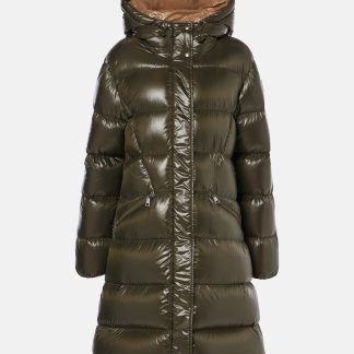 designer di moda Moncler Piumino Bellevue in verde