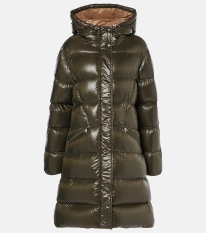 designer di moda Moncler Piumino Bellevue in verde