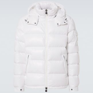 designer di moda Moncler Piumino Maya in bianco