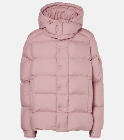 designer di moda Moncler Piumino Moncler Maya 70 in rosa