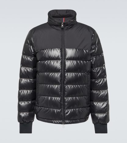 designer di moda Moncler Piumino trapuntato Coyers nero