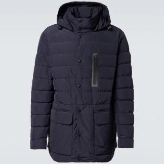 designer di vendita calda Moncler Parka Arpettaz in blu