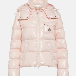 designer di vendita calda Moncler Piumino Andro in rosa