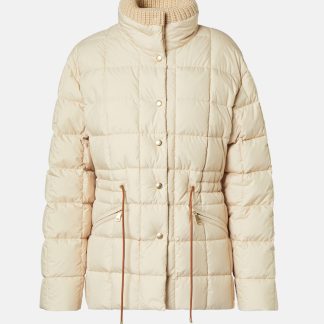 designer di vendita calda Moncler Piumino Antigone grigio