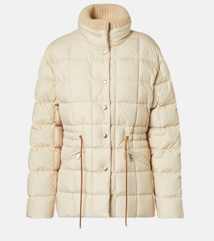 designer di vendita calda Moncler Piumino Antigone grigio