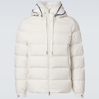 designer di vendita calda Moncler Piumino Cardere trapuntato bianco