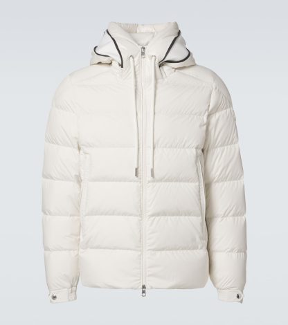 designer di vendita calda Moncler Piumino Cardere trapuntato bianco