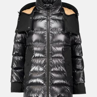 lusso all'ingrosso Burberry Giacca puffer Tansley nera