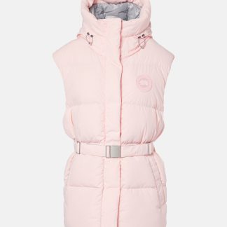 lusso all'ingrosso Canada Goose Gilet con cintura Rayla in rosa