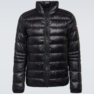 lusso all'ingrosso Canada Goose Piumino Crofton nero