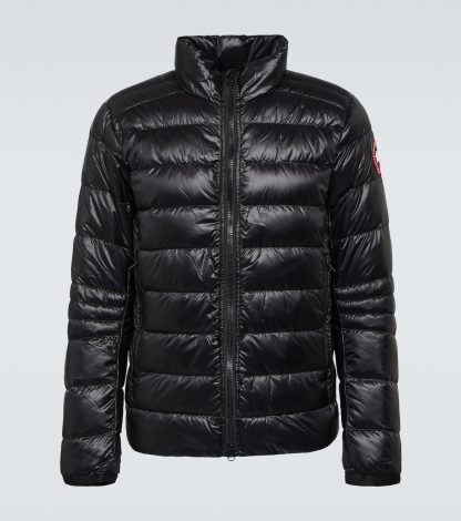 lusso all'ingrosso Canada Goose Piumino Crofton nero