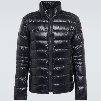 lusso all'ingrosso Canada Goose Piumino Crofton nero