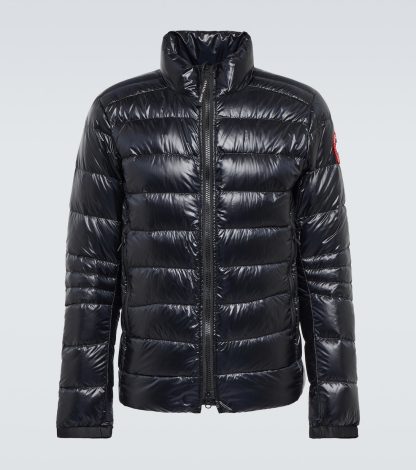 lusso all'ingrosso Canada Goose Piumino Crofton nero