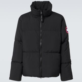 lusso all'ingrosso Canada Goose Piumino Lawrence nero