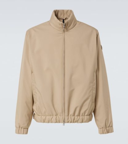 lusso all'ingrosso Moncler Blouson in piuma d'oca Luserna in beige