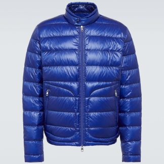 lusso all'ingrosso Moncler Piumino Acorus in blu