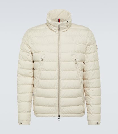 lusso all'ingrosso Moncler Piumino Alfit in beige