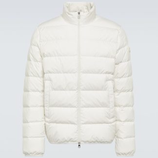 lusso all'ingrosso Moncler Piumino Baudinet in bianco