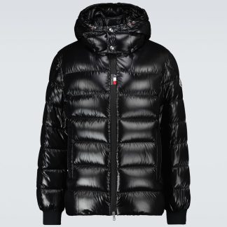 lusso all'ingrosso Moncler Piumino Cuvellier nero