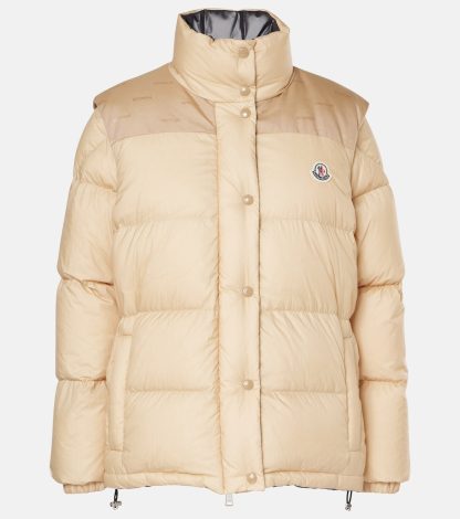 lusso all'ingrosso Moncler Piumino Verone in beige