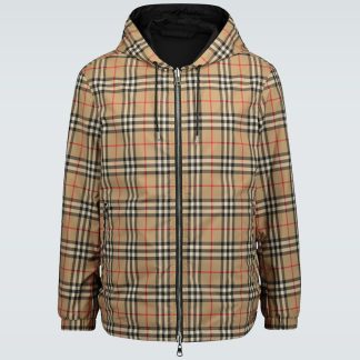 lusso di alta qualità Burberry Giacca reversibile Burberry Check multicolore