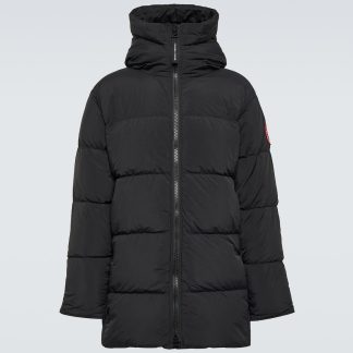 lusso di alta qualità Canada Goose Giacca puffer Lawrence nera