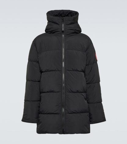 lusso di alta qualità Canada Goose Giacca puffer Lawrence nera