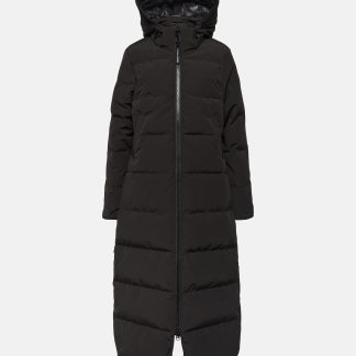 lusso di alta qualità Canada Goose Parka in piuma d'oca Mystique nero