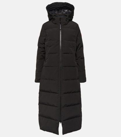 lusso di alta qualità Canada Goose Parka in piuma d'oca Mystique nero