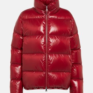 lusso di alta qualità Moncler Piumino Abbadia in rosso